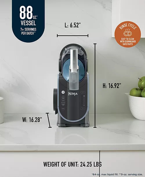 Ninja SLUSHi™ Professional Frozen Drink & Slushie Machine, FS301