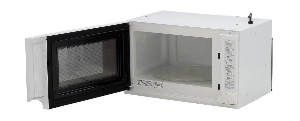 Sharp - R-1211 - 24 Inch Wide 1.5 Cu. Ft. Over-the-Counter Microwave with Task Lighting
