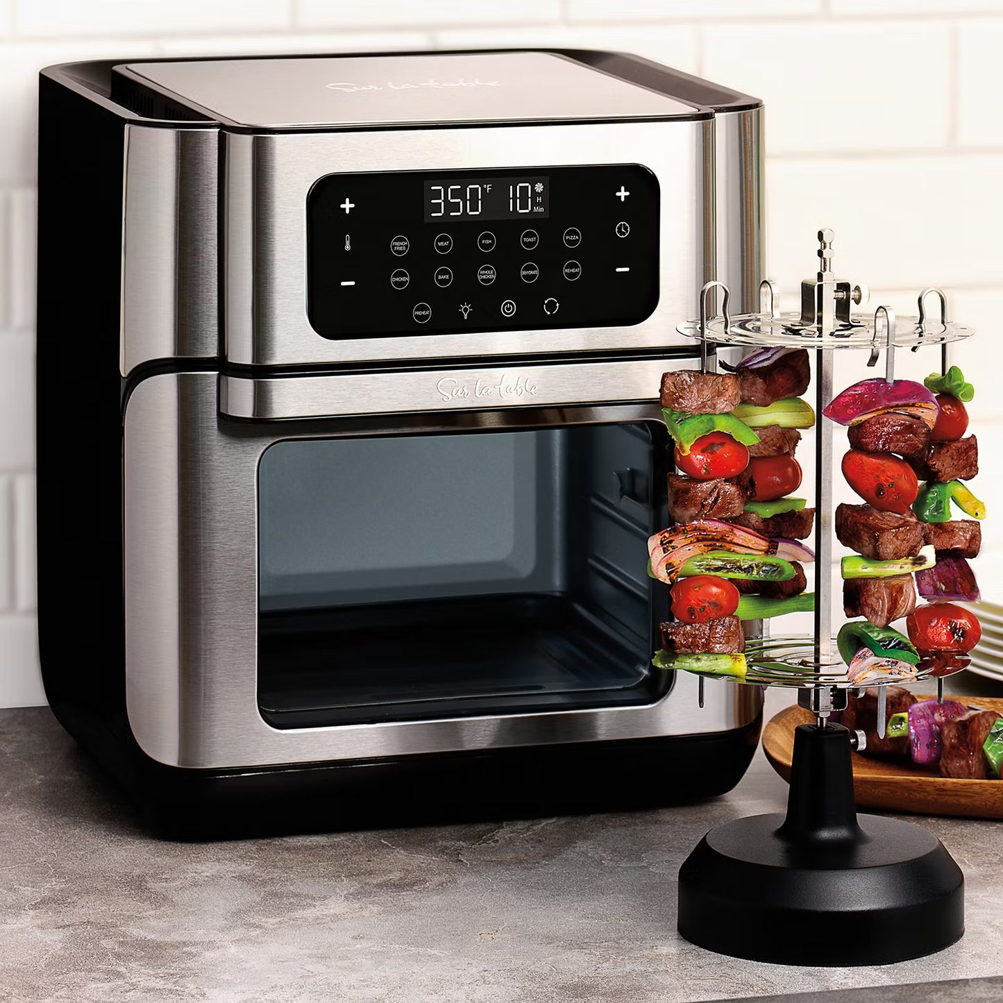 Sur La Table 13-Qt. Multifunctional Air Fryer - Pepper Black