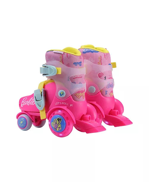 Barbie Trainer Skates with Light Up Wheels