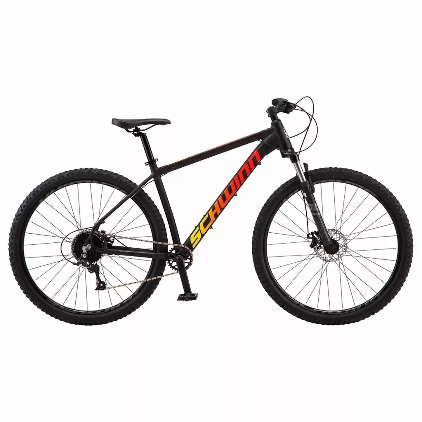 SCHWINN 29" SCHWINN ASCENSION TRAIL MOUNTAIN BIKE 7-SPEED 18.5" FRAME - BLACK