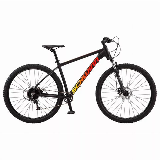 SCHWINN 29" SCHWINN ASCENSION TRAIL MOUNTAIN BIKE 7-SPEED 18.5" FRAME - BLACK