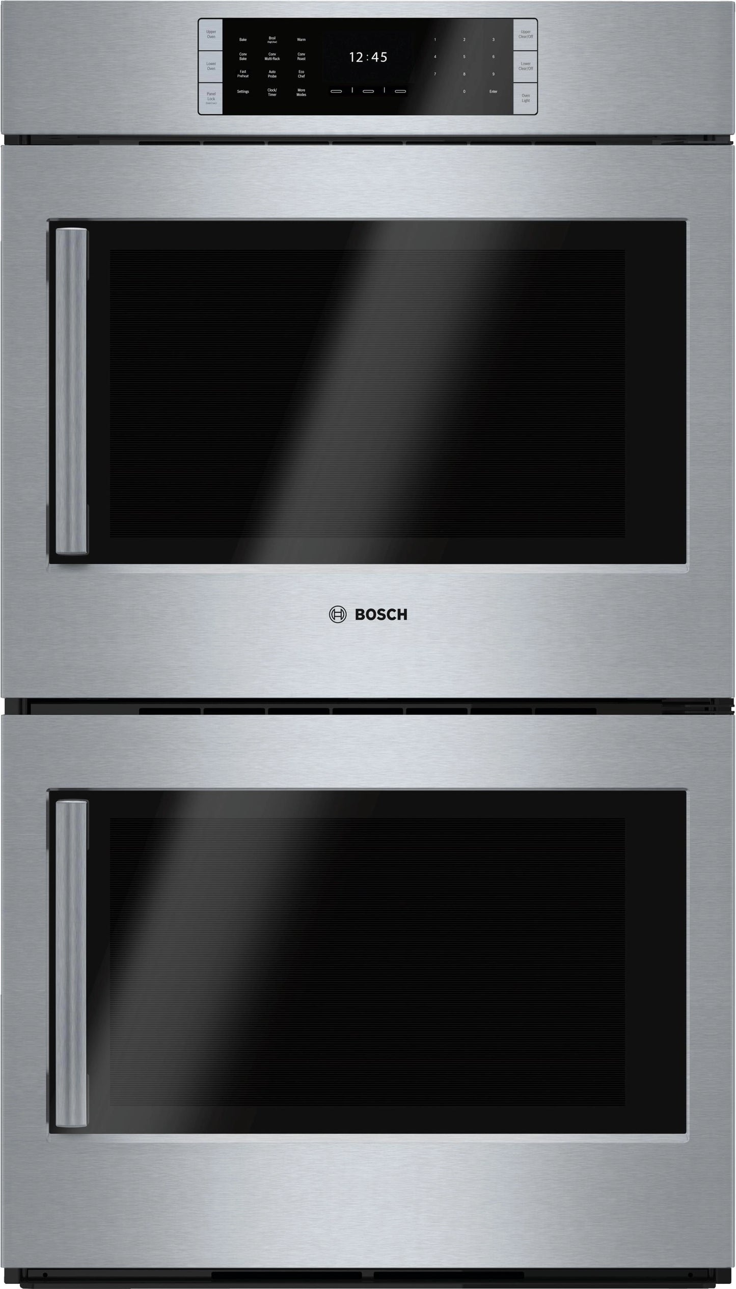 Bosch - HBLP651RUC - Benchmark 30 Inch Wide 9.2 Cu. Ft. Double Electric Oven with Right Hinge Door