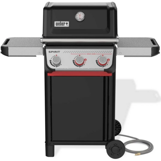 Weber Spirit - 1500844 - 48 Inch E-325 Natural Gas Grill with 360 sq. in. Total Cooking Area, 2 Side Tables, Cast-Iron Grates, Flavorizer® Bars, Snap Jet Ignition, and Grease Management System