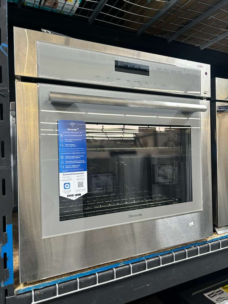 Thermador -MED301WS-30 Inch Single Wall Oven with Self-Clean: Stainless Steel