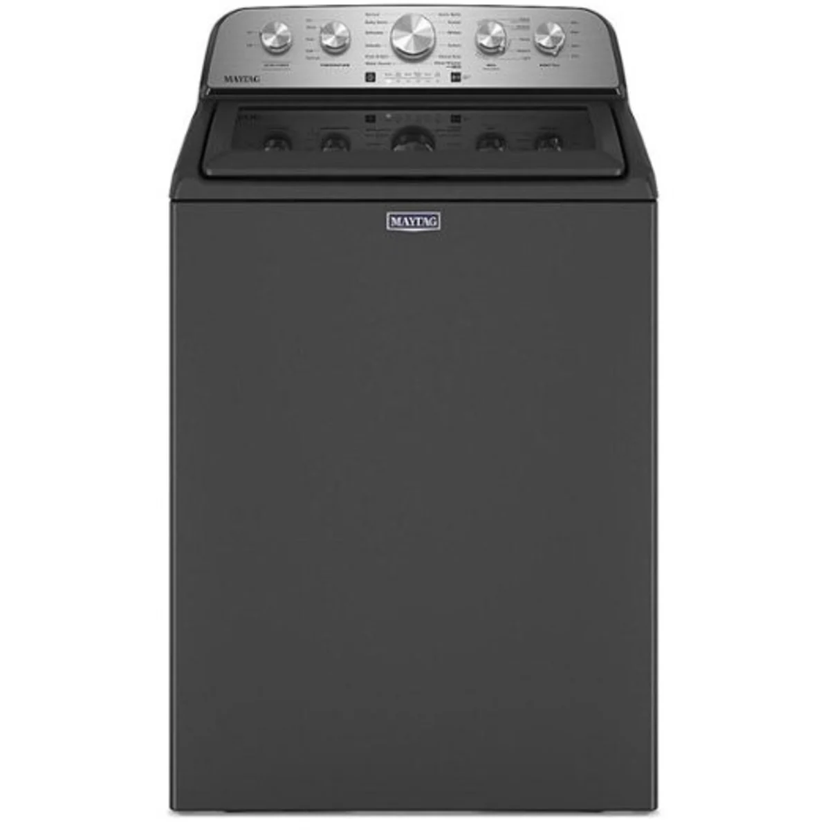 Maytag - MVW5435PBK - 27 Inch Top Load Washer with 4.8 cu ft capacity, Extra Power, Deep Fill Option, Built In Water Faucet, Quick Wash Cycle and Power Impeller