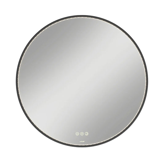 Artika Romy 28" LED Lighted Wall Mirror with Defogger