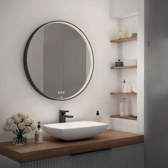 Artika Romy 28" LED Lighted Wall Mirror with Defogger