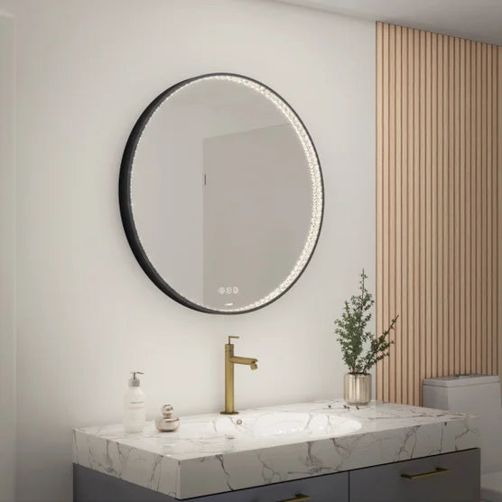Artika Romy 28" LED Lighted Wall Mirror with Defogger