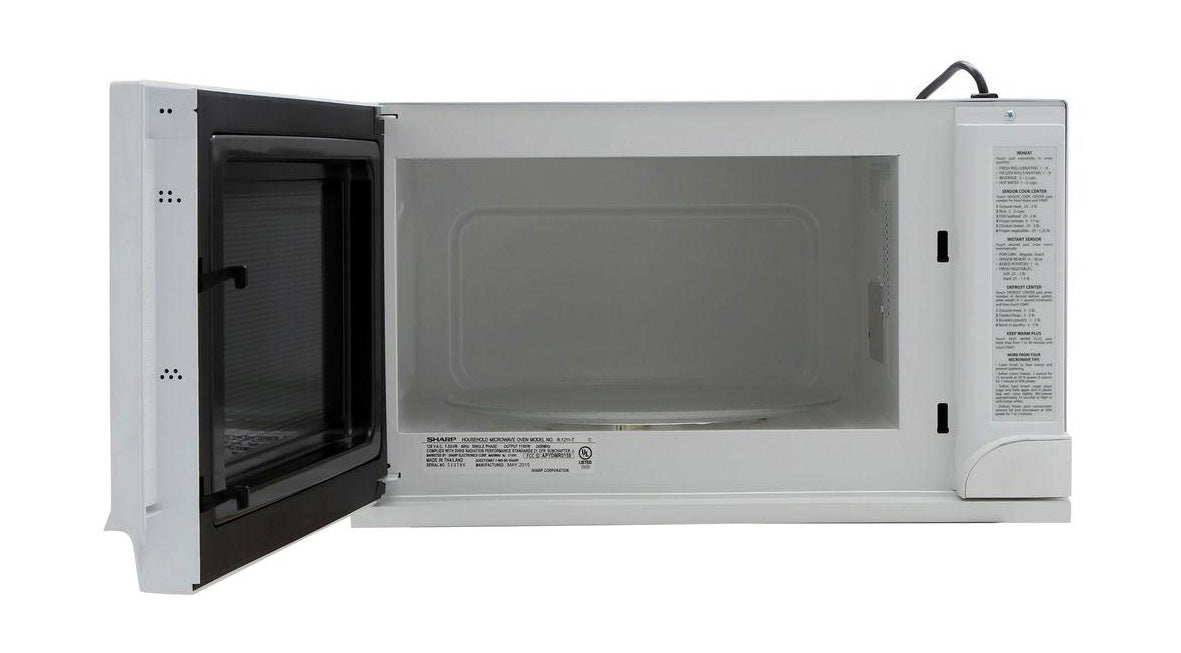 Sharp - R-1211 - 24 Inch Wide 1.5 Cu. Ft. Over-the-Counter Microwave with Task Lighting