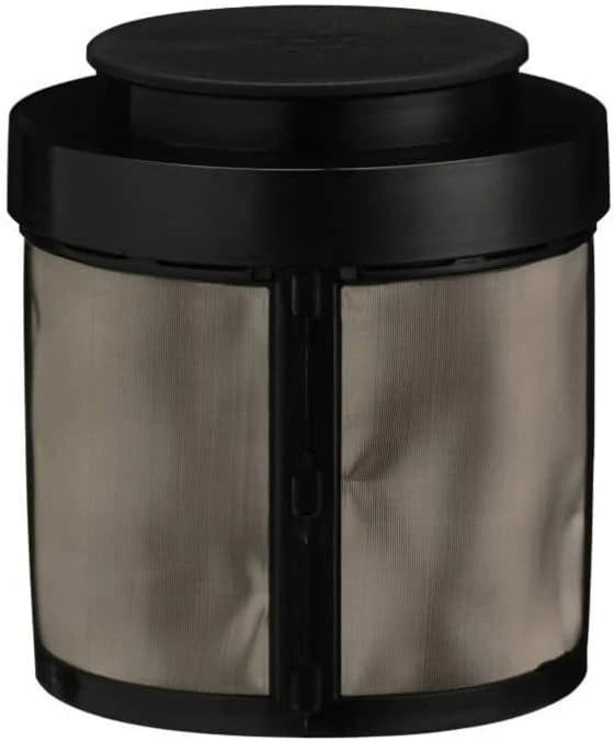 Cuisinart DCB-10P1 Automatic Cold Brew Coffeemaker with 7-Cup Glass Carafe, Silver and Black