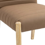 Meridian Aimee Vegan Leather Upholstered Dining Side Chair