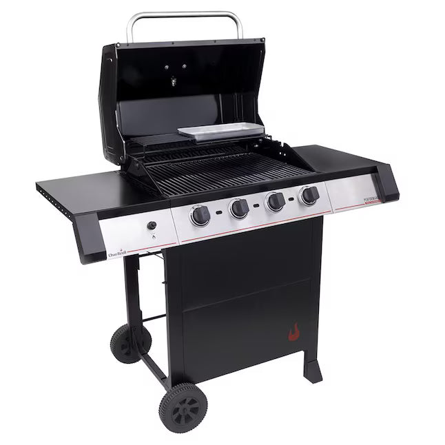 Charbroil - 463330521 - Performance Series 4-Burner Gas Grill - Black
