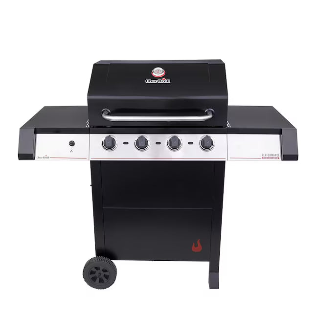 Charbroil - 463330521 - Performance Series 4-Burner Gas Grill - Black
