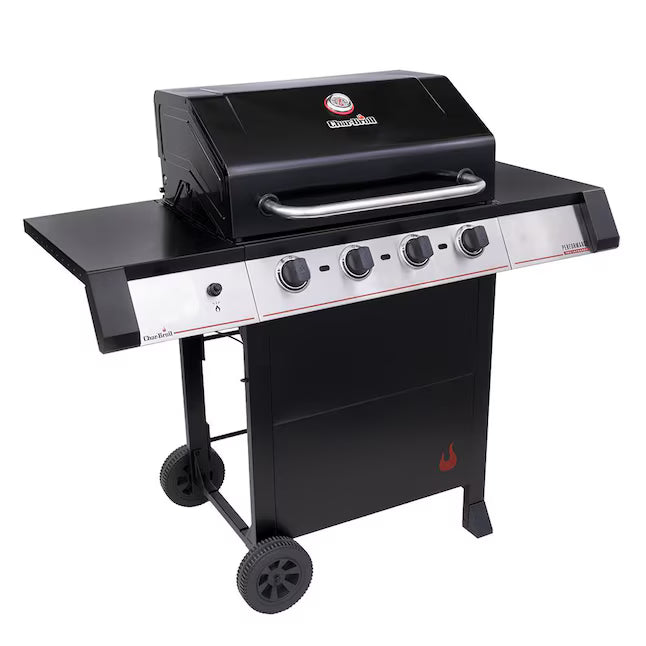 Charbroil - 463330521 - Performance Series 4-Burner Gas Grill - Black