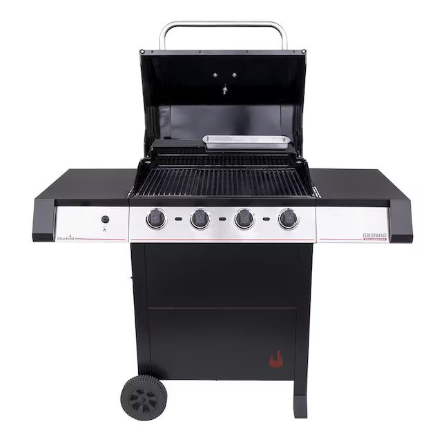 Charbroil - 463330521 - Performance Series 4-Burner Gas Grill - Black