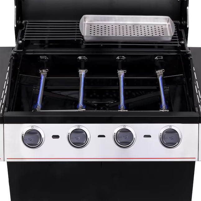 Charbroil - 463330521 - Performance Series 4-Burner Gas Grill - Black