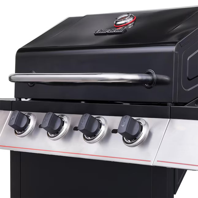 Charbroil - 463330521 - Performance Series 4-Burner Gas Grill - Black
