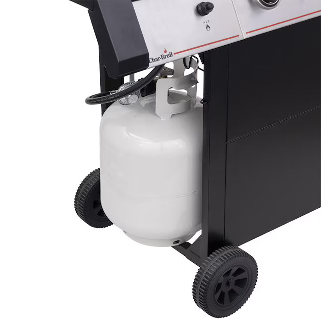 Charbroil - 463330521 - Performance Series 4-Burner Gas Grill - Black