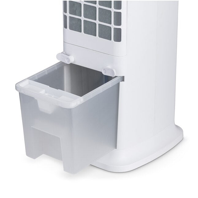 Frigidaire - FEC450WH00  -412-CFM 3-Speed Indoor Portable Evaporative Cooler for 250-sq ft