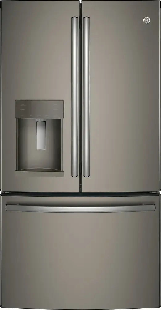 GE - 27.7 Cu. Ft. French Door Refrigerator with Advanced Water Filtration