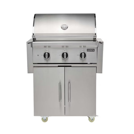 Coyote C-Series - C3C30LP-FS - 30-in 3-Burner Propane Grill