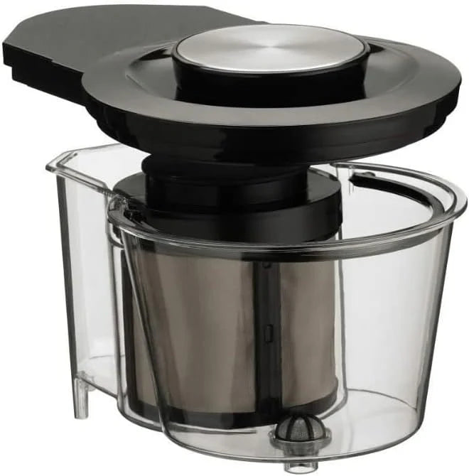 Cuisinart DCB-10P1 Automatic Cold Brew Coffeemaker with 7-Cup Glass Carafe, Silver and Black