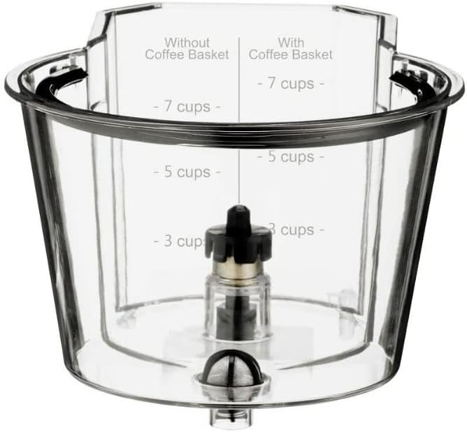 Cuisinart DCB-10P1 Automatic Cold Brew Coffeemaker with 7-Cup Glass Carafe, Silver and Black