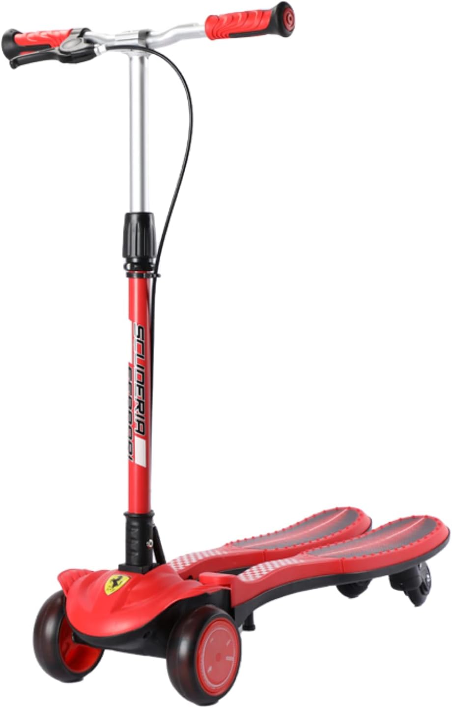 Dakott Ferrari Frog Scooter, Red