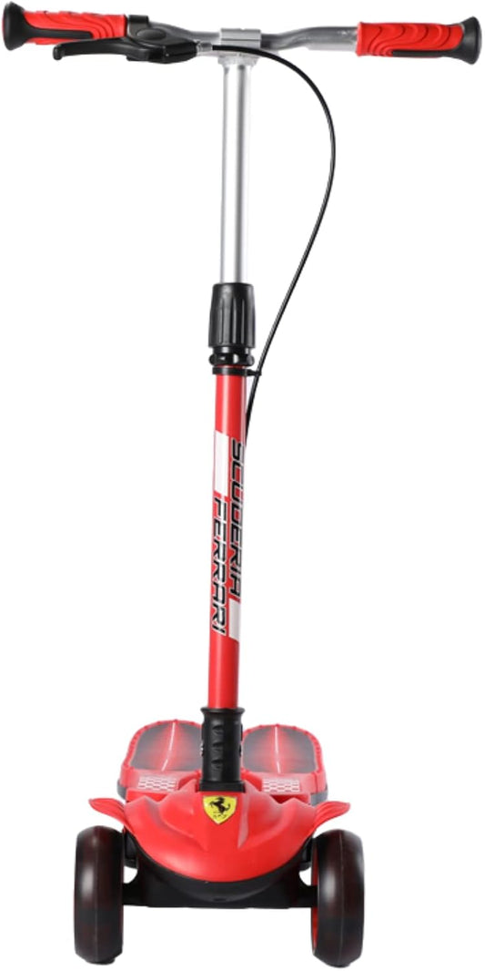Dakott Ferrari Frog Scooter, Red