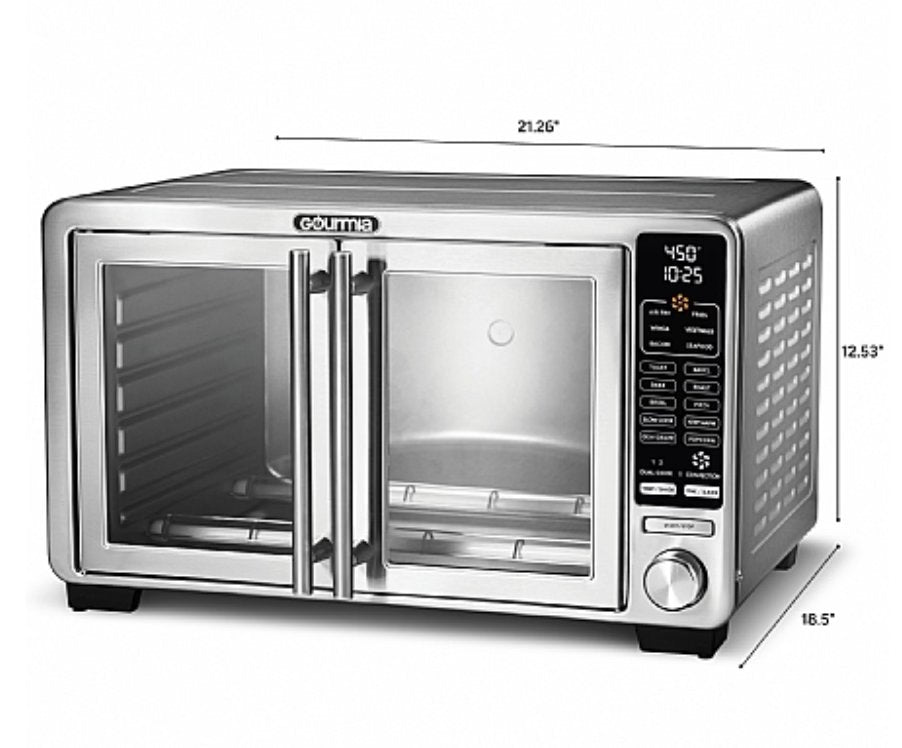 Gourmet XL Digital Countertop Oven with Air Fry