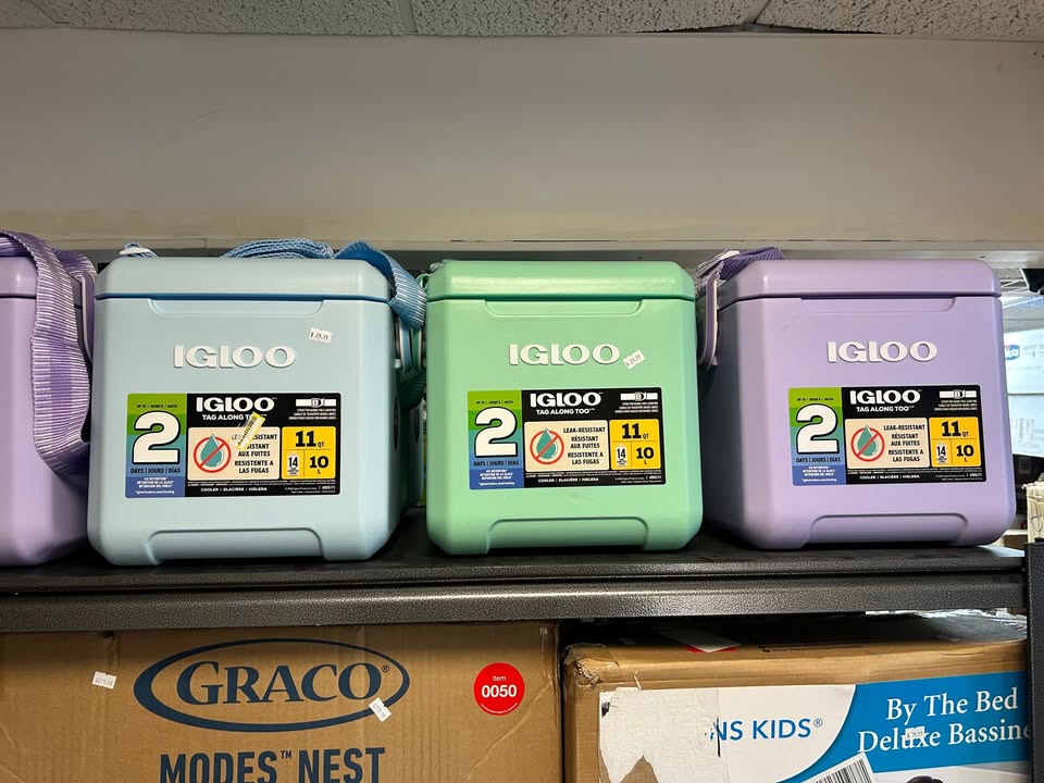 Igloo Tag Along Too 11qt Hard Sided Cooler