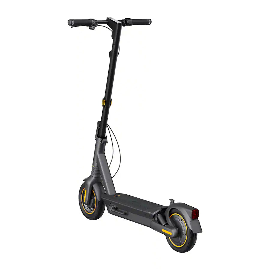 Segway - Max G2 Electric Kick Scooter Foldable w/ 43 Mile Range and 22 MPH Max Speed - Black Model: AA.05.15.01.0002