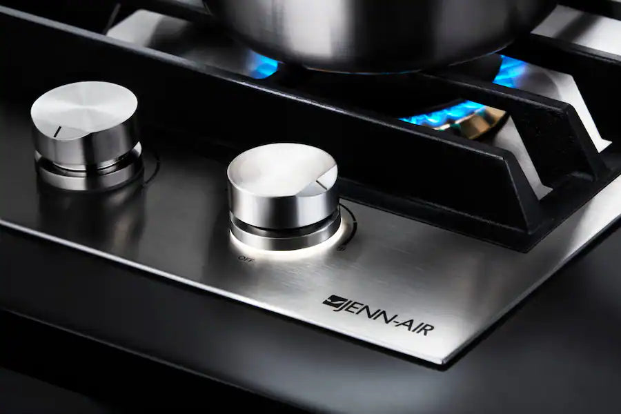 JennAir - JGC3536GS- 36" Built-In Gas Cooktop - Stainless Steel