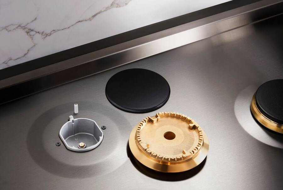 JennAir - JGC3536GS- 36" Built-In Gas Cooktop - Stainless Steel