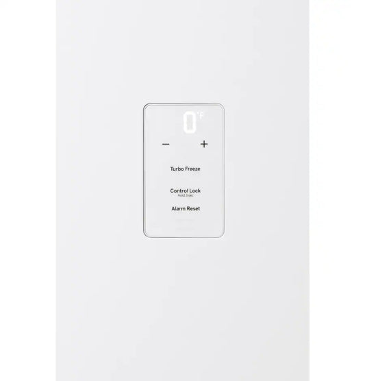 GE -FUF14DLRWW- 28 in. 14.1 cu. ft. Garage-Ready Upright Freezer with Adjustable Shelves - White