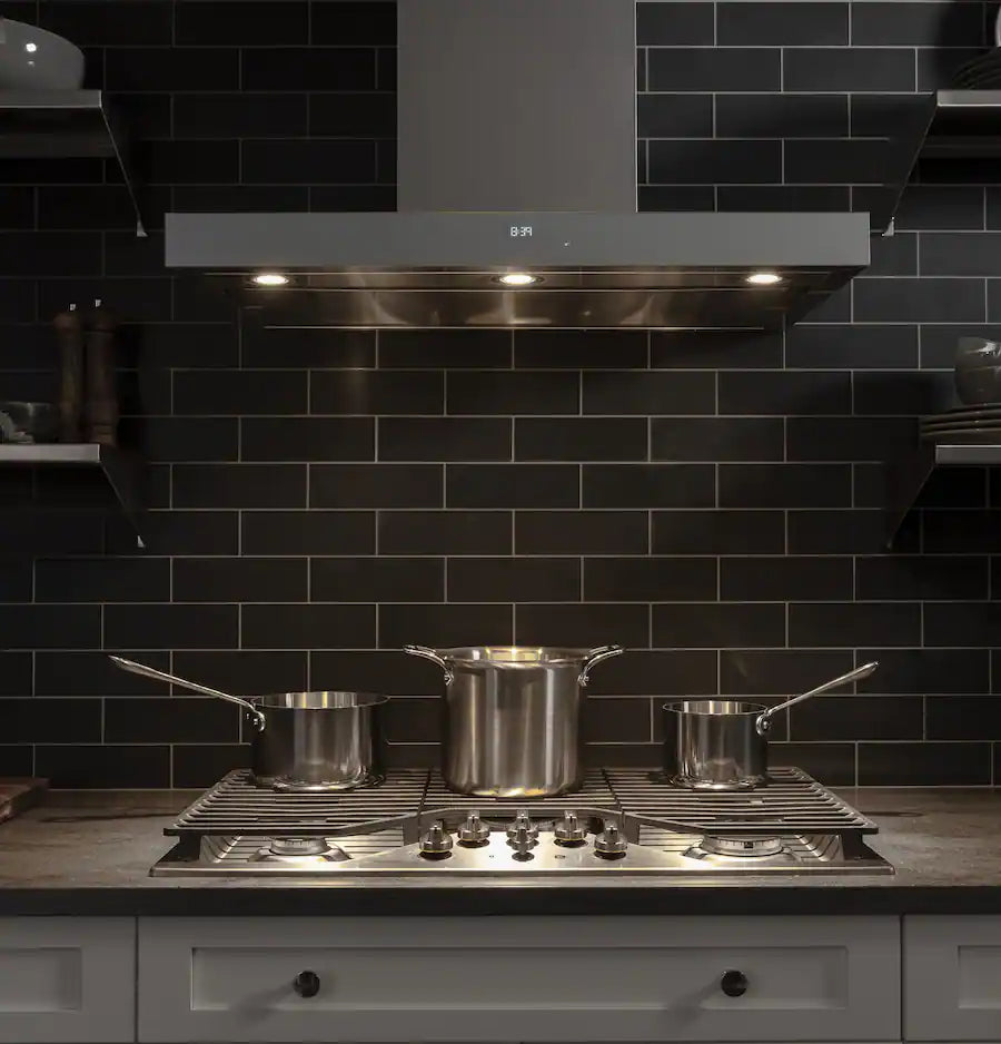 GE Profile -PGP9036SLSS-36" Built-In Gas Cooktop - Stainless Steel