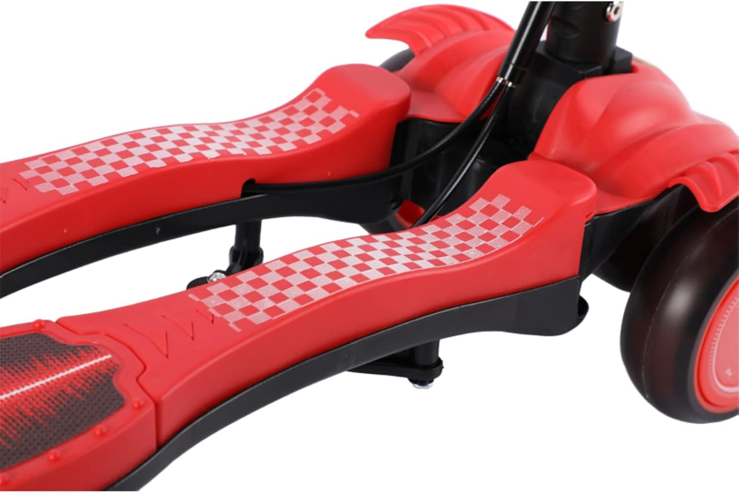 Dakott Ferrari Frog Scooter, Red