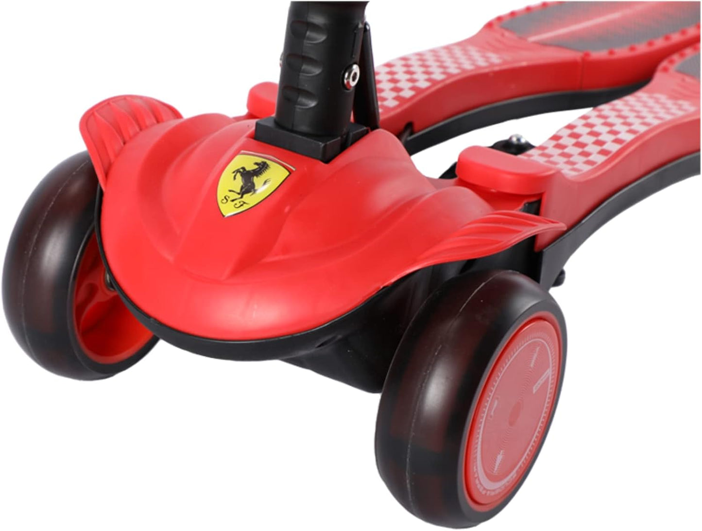Dakott Ferrari Frog Scooter, Red