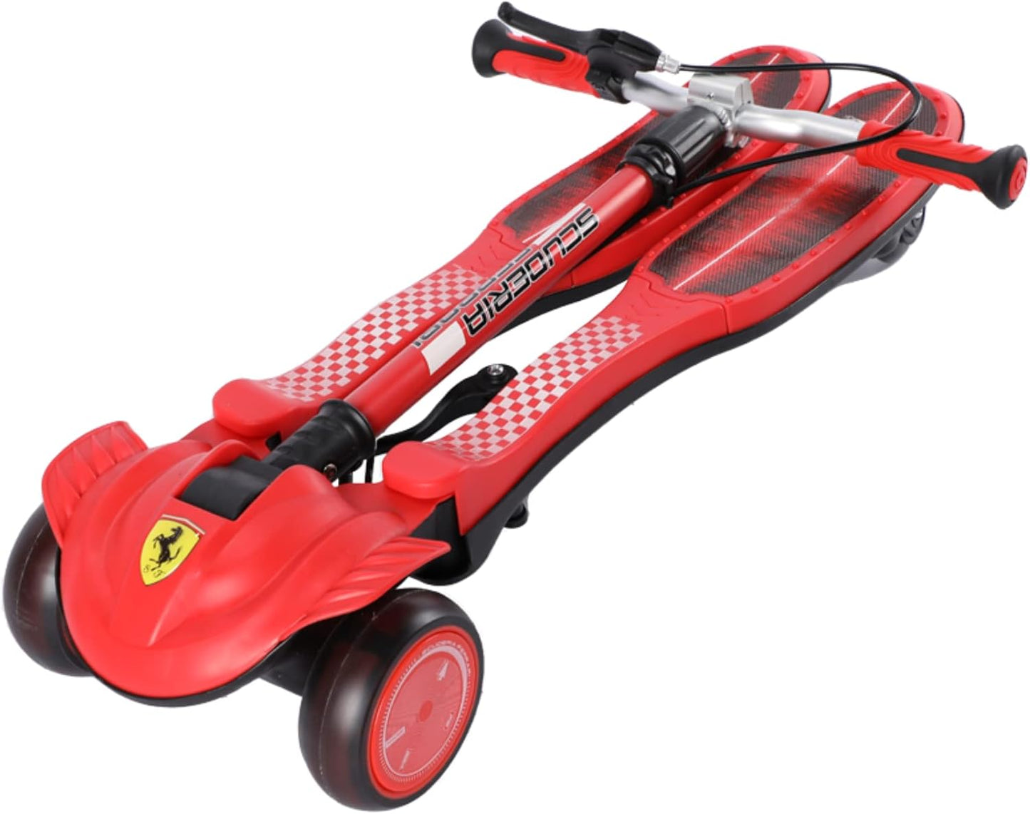Dakott Ferrari Frog Scooter, Red