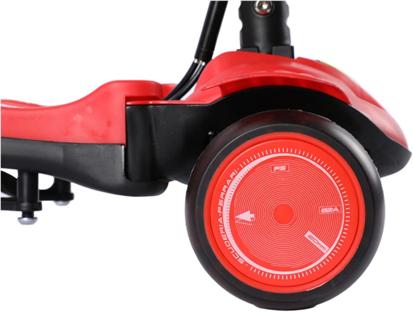 Dakott Ferrari Frog Scooter, Red