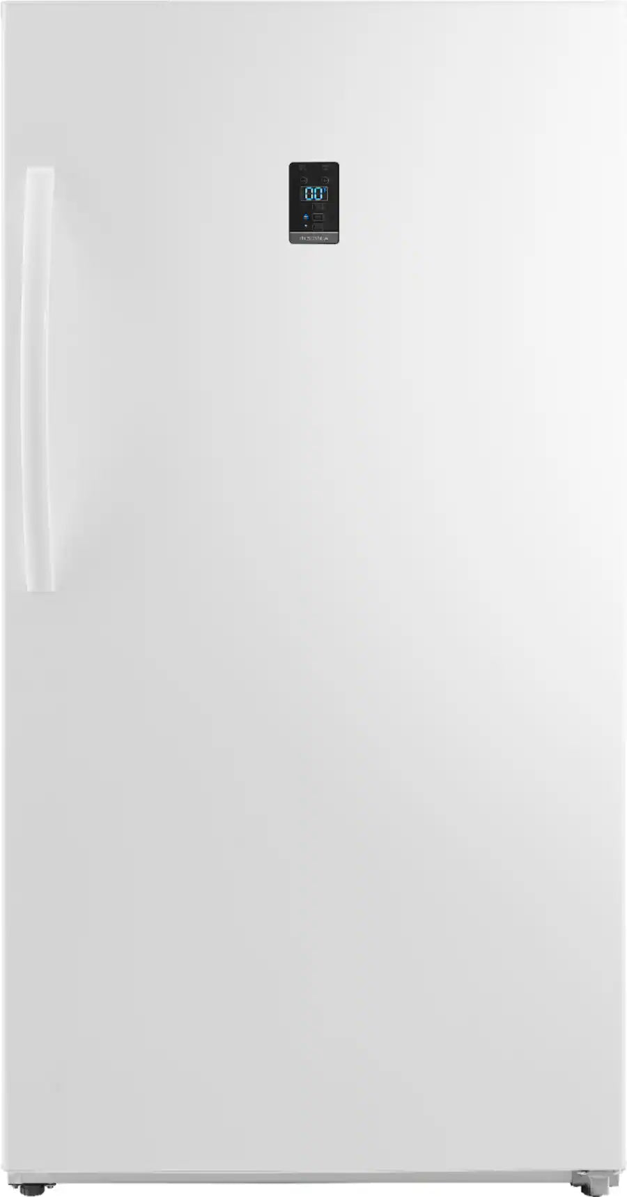 Insignia - NS-UZ17WH0 - 17 Cu. Ft. Garage Ready Convertible Upright Freezer - White