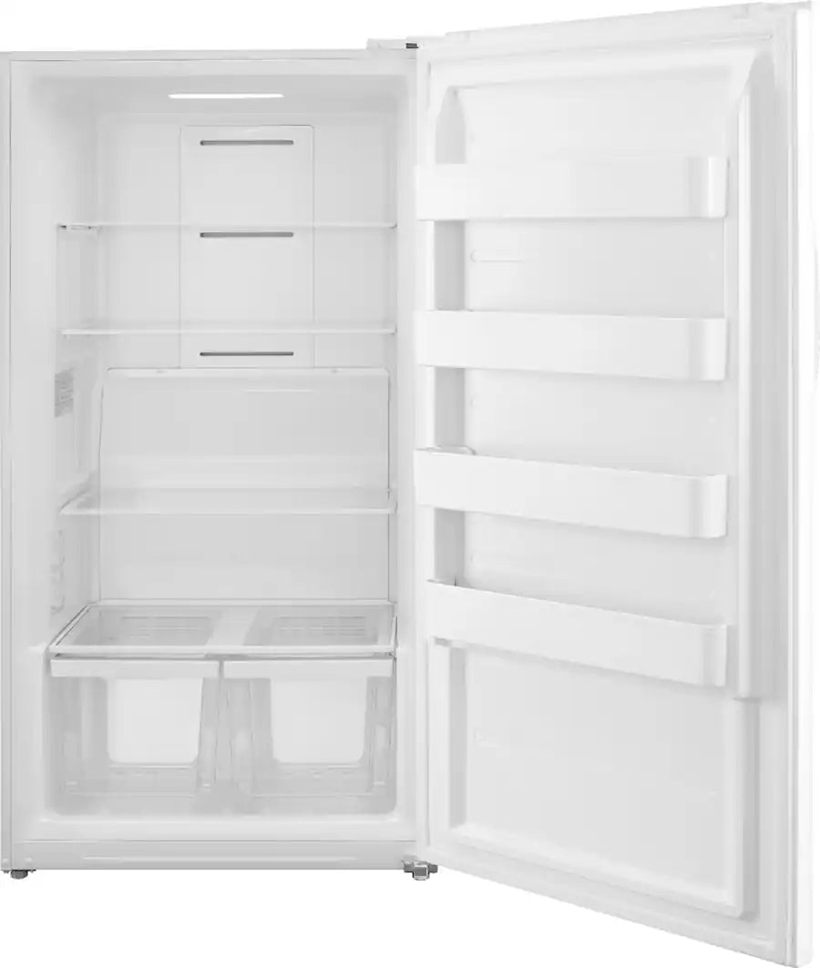 Insignia - NS-UZ17WH0 - 17 Cu. Ft. Garage Ready Convertible Upright Freezer - White