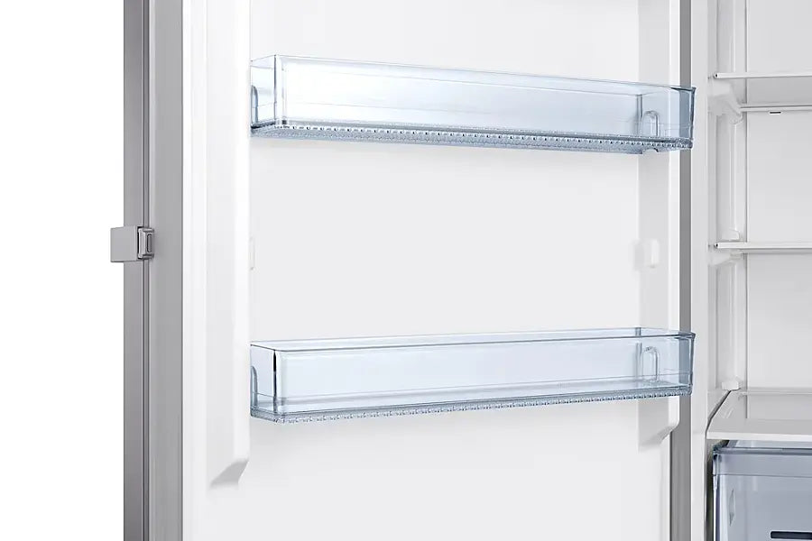 Samsung - RZ11M7074SA/A- 11.4 cu. ft. Capacity Convertible Upright Freezer - Stainless Steel