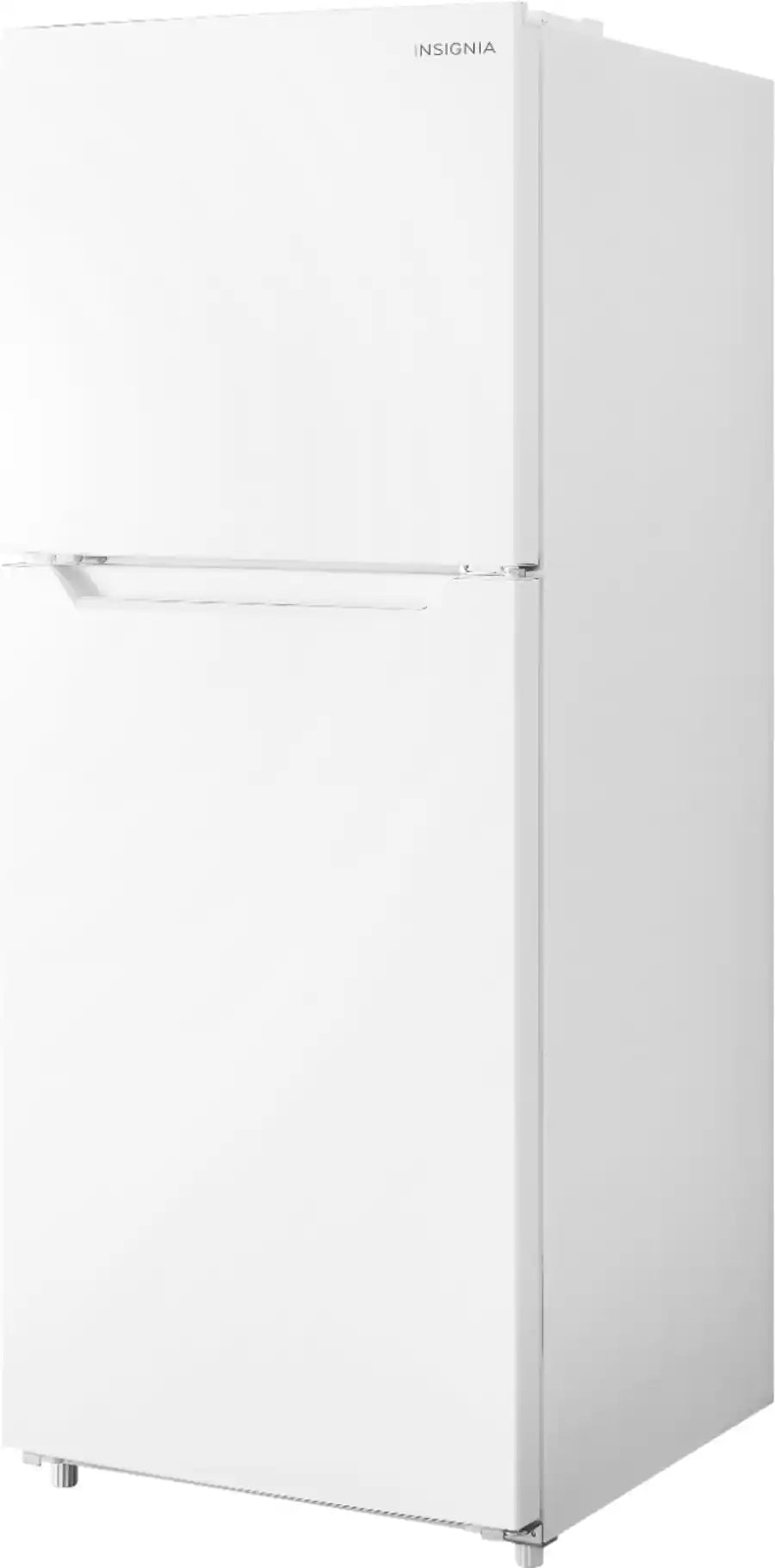 Insignia™ - NS-RTM10WH2 - 10 Cu. Ft. Top-Freezer Refrigerator with Reversible Door and ENERGY STAR Certification - White