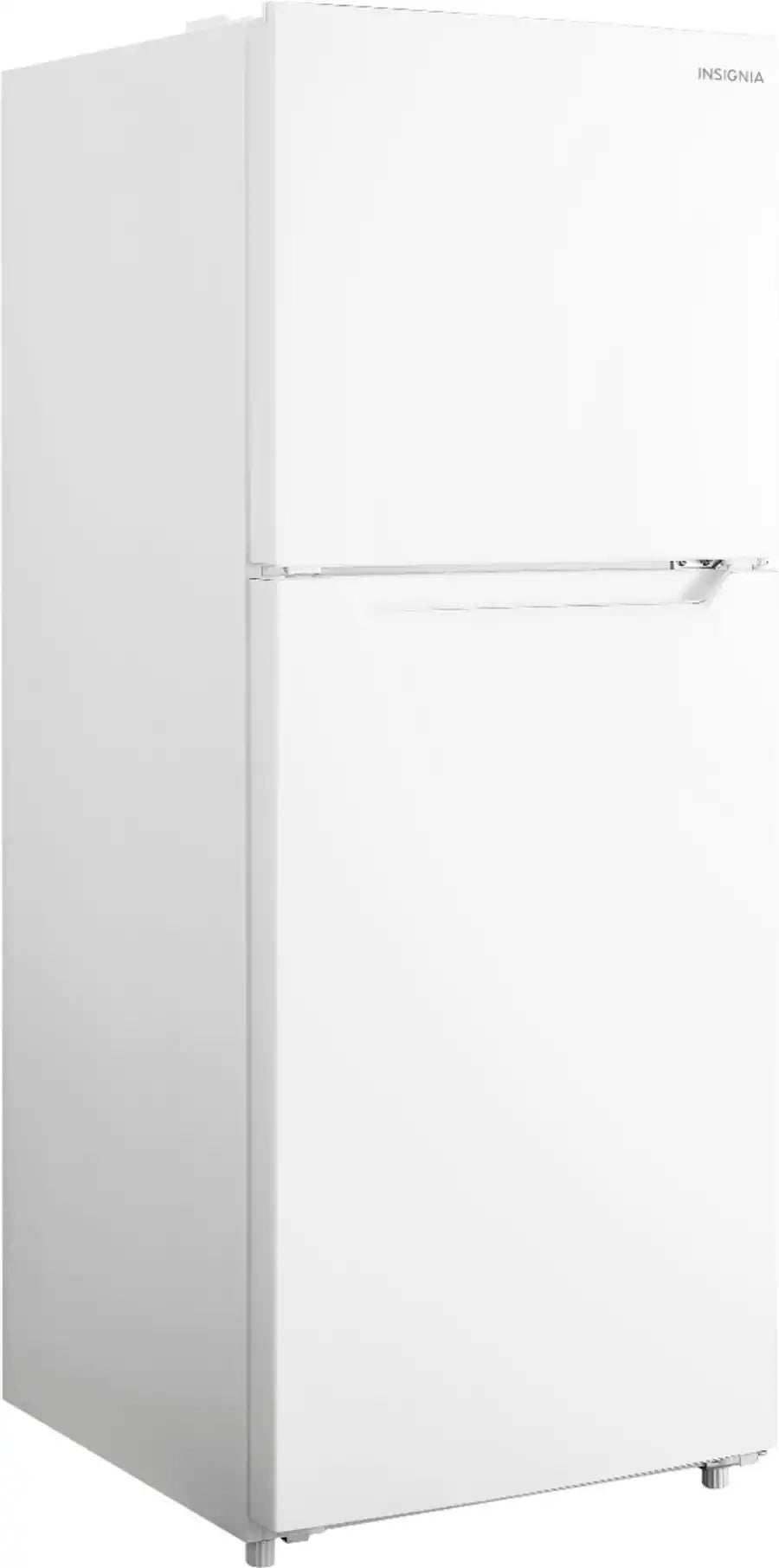 Insignia™ - NS-RTM10WH2 - 10 Cu. Ft. Top-Freezer Refrigerator with Reversible Door and ENERGY STAR Certification - White