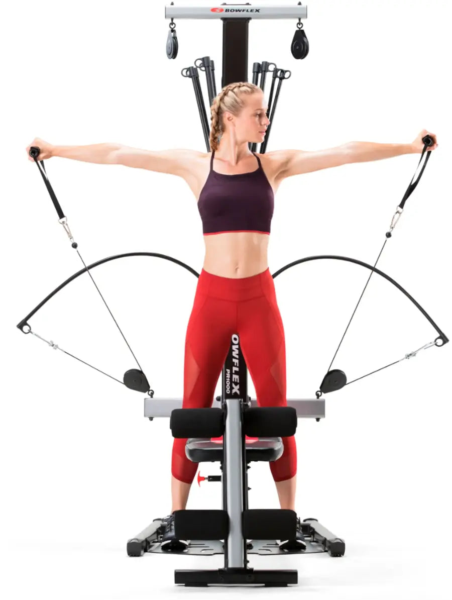 BowFlex - PR1000 Home Gym - Black