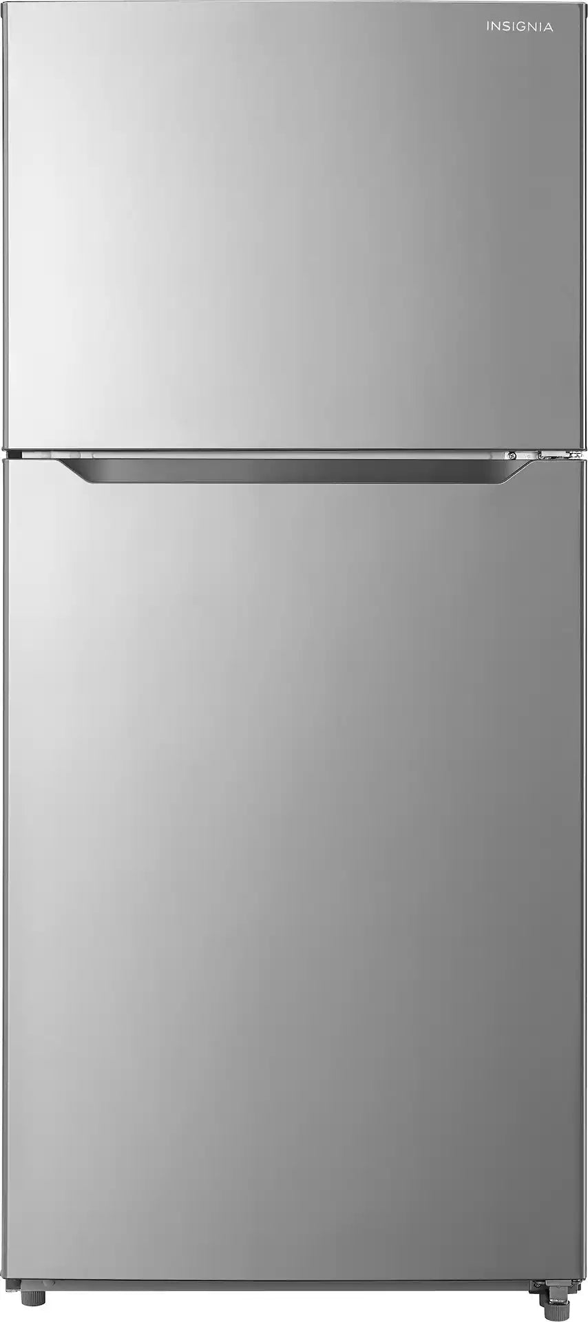 Insignia™ - NS-RTM18SS2 - 18 Cu. Ft. Top-Freezer Refrigerator with ENERGY STAR Certification - Stainless Steel