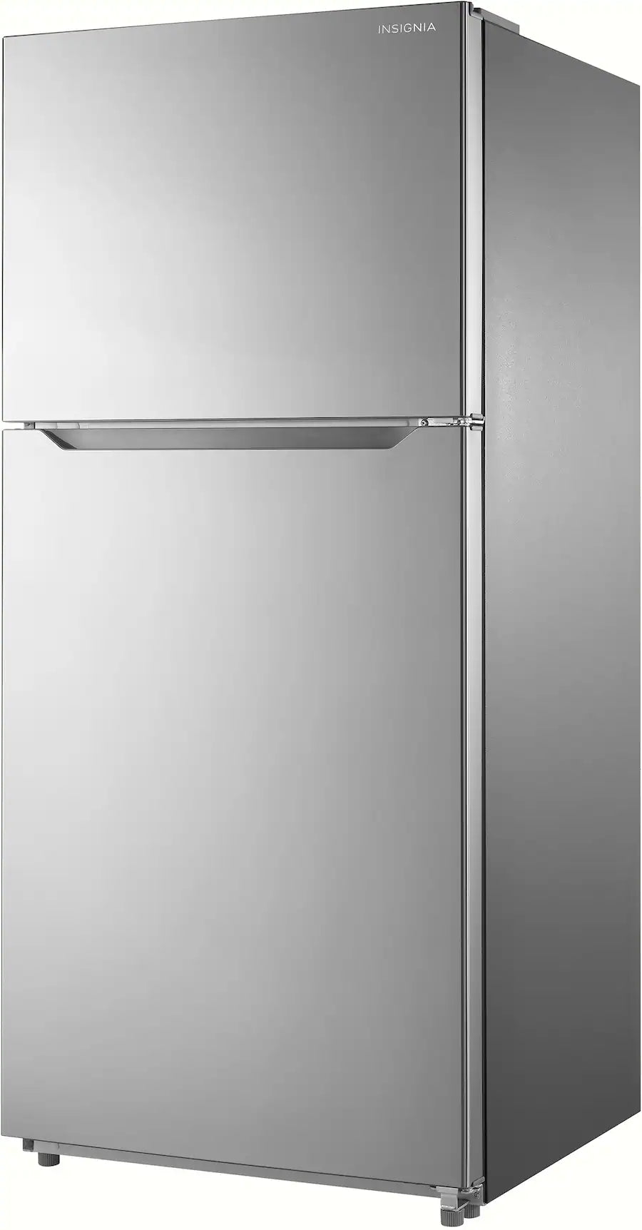 Insignia™ - NS-RTM18SS2 - 18 Cu. Ft. Top-Freezer Refrigerator with ENERGY STAR Certification - Stainless Steel