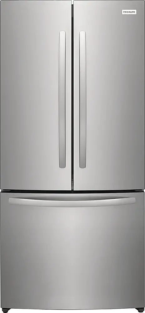 Frigidaire - FRFG1723AV -  17.6 Cu. Ft. Counter-Depth French Door Refrigerator - Stainless Steel